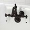 Kingston Brass CA1005T5 3-3/8" Tub Wall Mount Clawfoot Tub Faucet, Oil Rubbed Bronze CA1005T5 - alternate 6